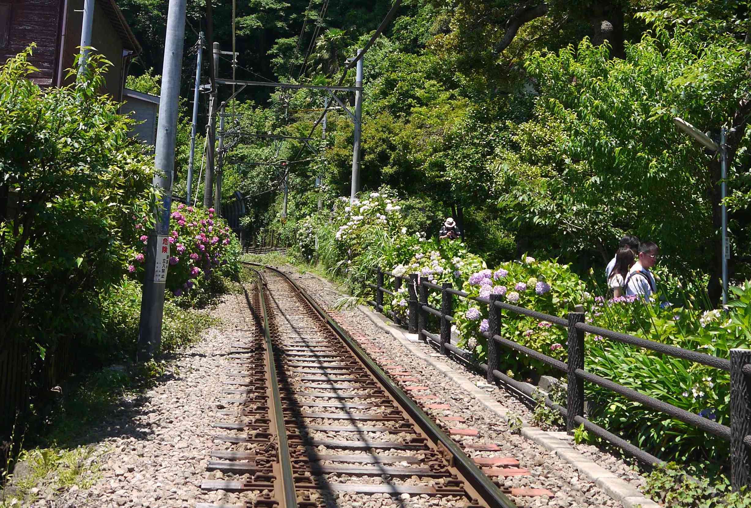 江ノ電　線路